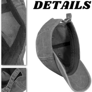NPJY Baseball Cap Golf Dad Hat Adjustable Original Classic Low Profile Cotton Hat Unconstructed Plain Cap Men Women