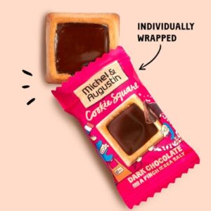 Michel et Augustin Chocolate Cookie Squares